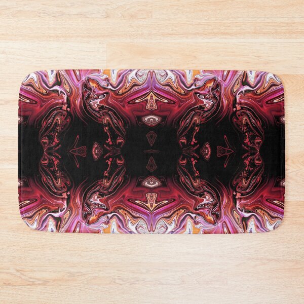 Item preview, Pattern of Abstract illustration of a Fire by mavicfe designed and sold by mavicfe.
