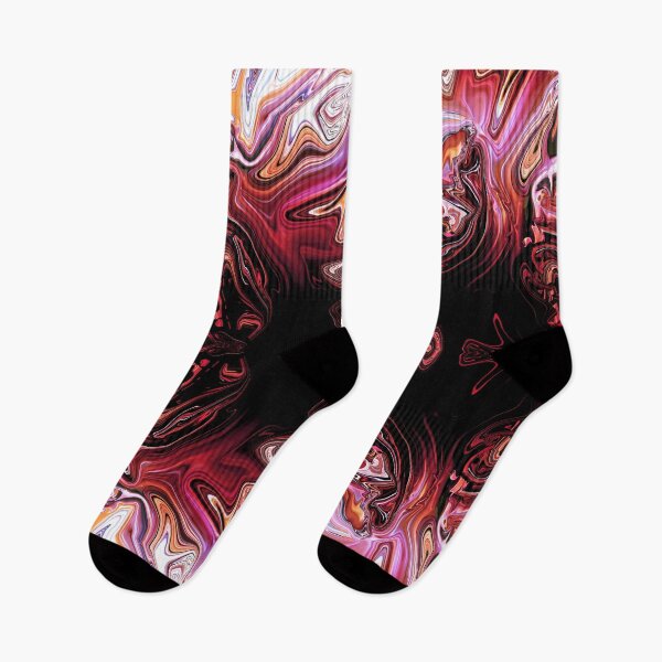 Item preview, Pattern of Abstract illustration of a Fire by mavicfe designed and sold by mavicfe.