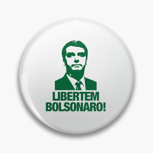 Item preview, BOLSONARO LIVRE! LIBERTEM BOLSONARO! designed and sold by paulinhoxaxa.