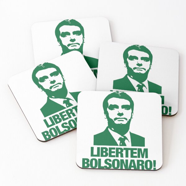 Item preview, BOLSONARO LIVRE! LIBERTEM BOLSONARO! designed and sold by paulinhoxaxa.
