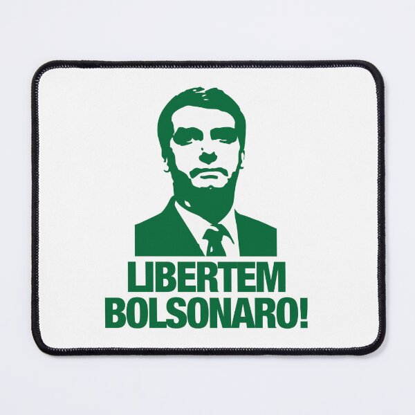 Item preview, BOLSONARO LIVRE! LIBERTEM BOLSONARO! designed and sold by paulinhoxaxa.