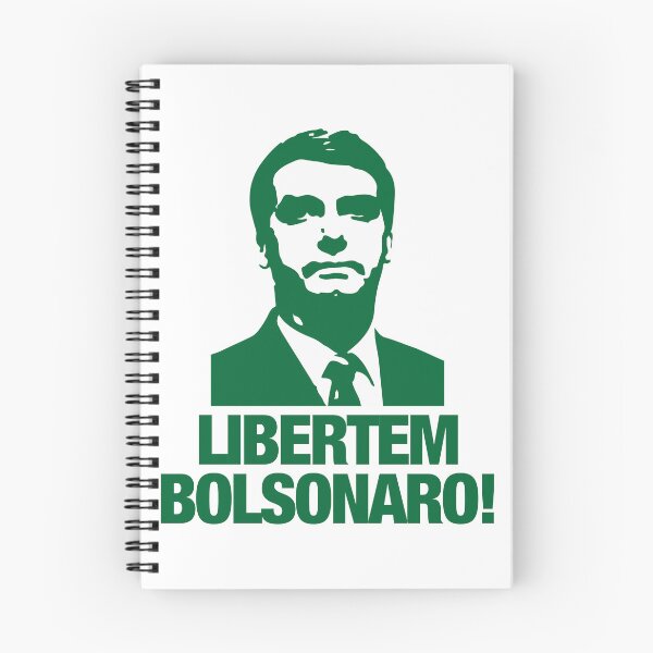 Item preview, BOLSONARO LIVRE! LIBERTEM BOLSONARO! designed and sold by paulinhoxaxa.