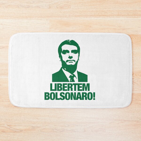Item preview, BOLSONARO LIVRE! LIBERTEM BOLSONARO! designed and sold by paulinhoxaxa.