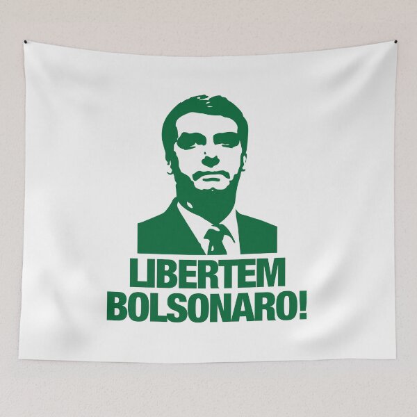 Item preview, BOLSONARO LIVRE! LIBERTEM BOLSONARO! designed and sold by paulinhoxaxa.