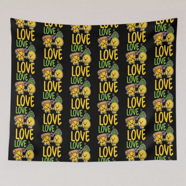 Item preview, Pineapple Belongs On Pizza Funny Food designed and sold by JRRTs.