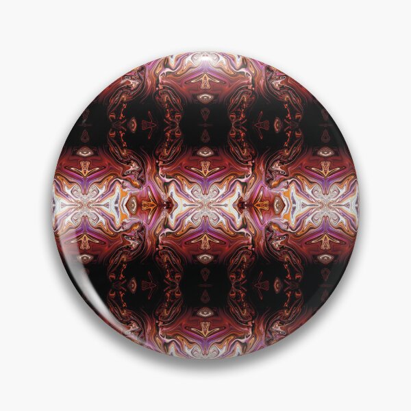 Item preview,  Geometric Pattern of Abstract illustration of a Fire designed and sold by mavicfe.