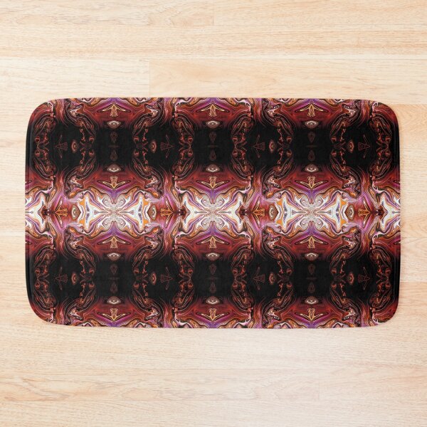 Item preview,  Geometric Pattern of Abstract illustration of a Fire designed and sold by mavicfe.