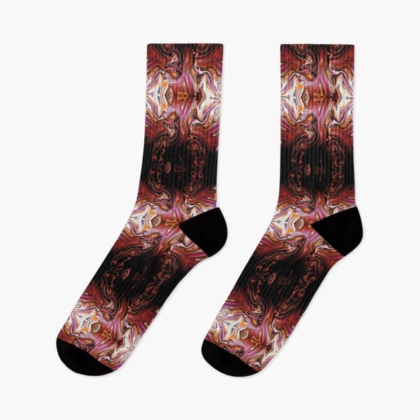 Item preview,  Geometric Pattern of Abstract illustration of a Fire designed and sold by mavicfe.