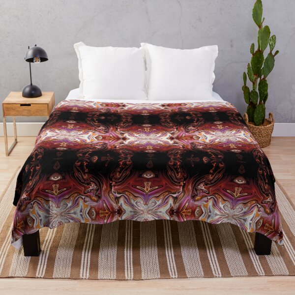 Item preview, Geometric Pattern of Abstract illustration of a Fire designed and sold by mavicfe.
