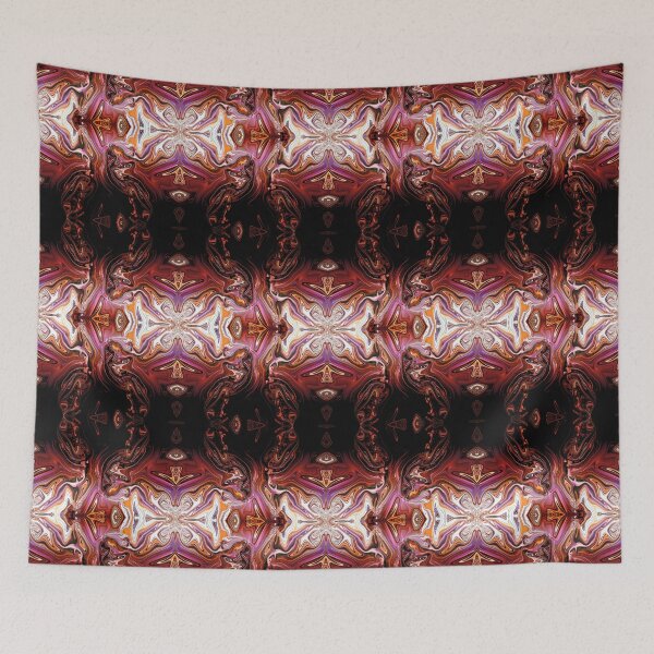 Item preview,  Geometric Pattern of Abstract illustration of a Fire designed and sold by mavicfe.