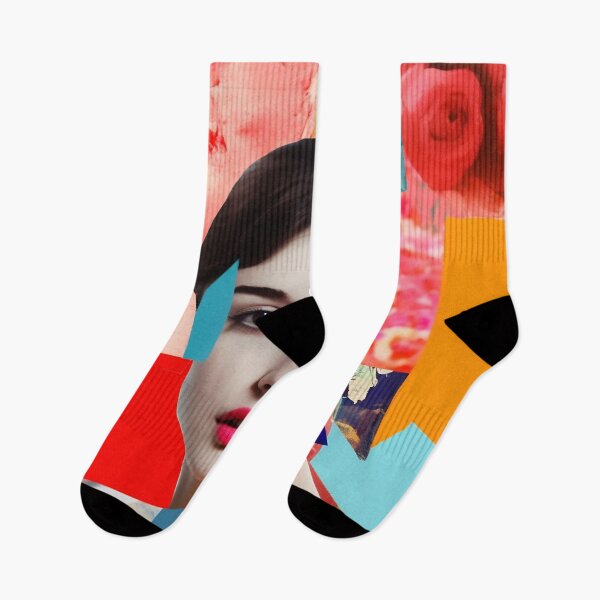 Item preview, Popup poster with woman portrait. Colorful digital art designed and sold by anytka.