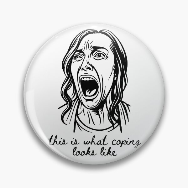 Item preview, This Is What Coping Looks Like – Hereditary-Inspired Design designed and sold by gogopachinko.