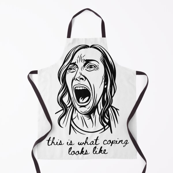 Item preview, This Is What Coping Looks Like – Hereditary-Inspired Design designed and sold by gogopachinko.