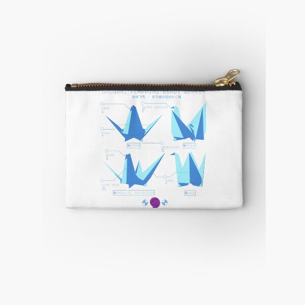 Item preview, Origami bird annotated designed and sold by m-yoga-store.