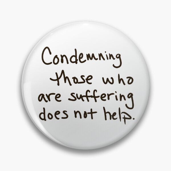 Item preview, Condemning  designed and sold by abeink.