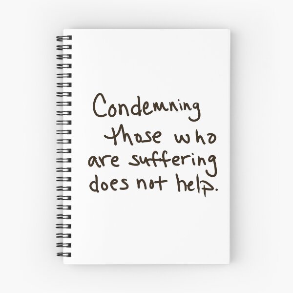 Item preview, Condemning  designed and sold by abeink.