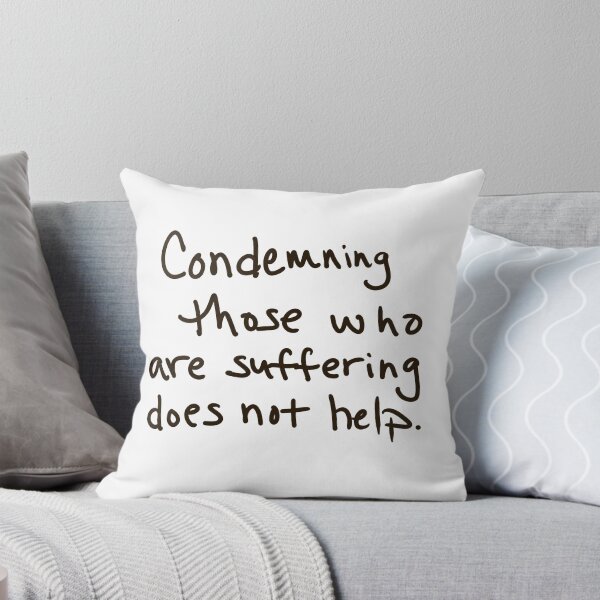 Item preview, Condemning  designed and sold by abeink.