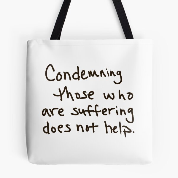 Item preview, Condemning  designed and sold by abeink.