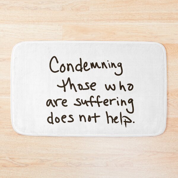 Item preview, Condemning  designed and sold by abeink.