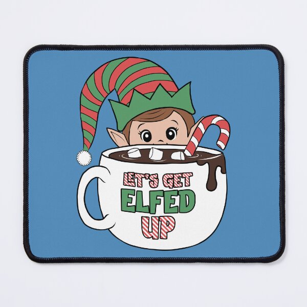 Item preview, Let's Get Elfed Up designed and sold by BaffledSnout.