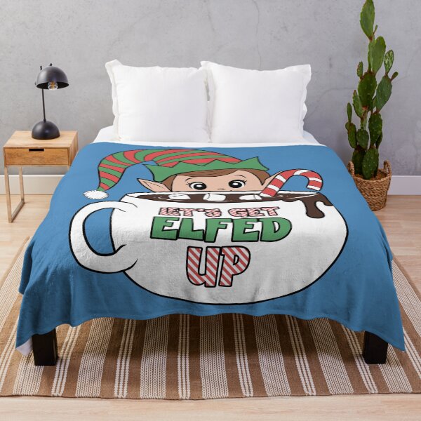 Item preview, Let's Get Elfed Up designed and sold by BaffledSnout.