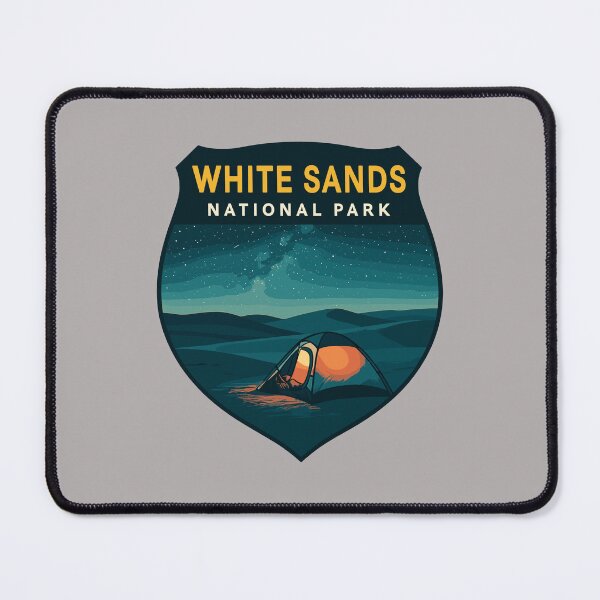 Item preview, White Sands National Park Desert Dunes Sticker designed and sold by Ismeal Von.