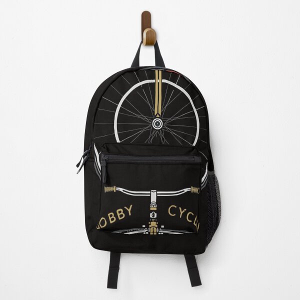Item preview, Hobby Cycling – Minimal Retro Front Wheel Design designed and sold by The Mystic Richard.