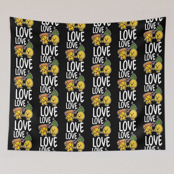Item preview, Pineapple Belongs On Pizza Funny Food designed and sold by JRRTs.