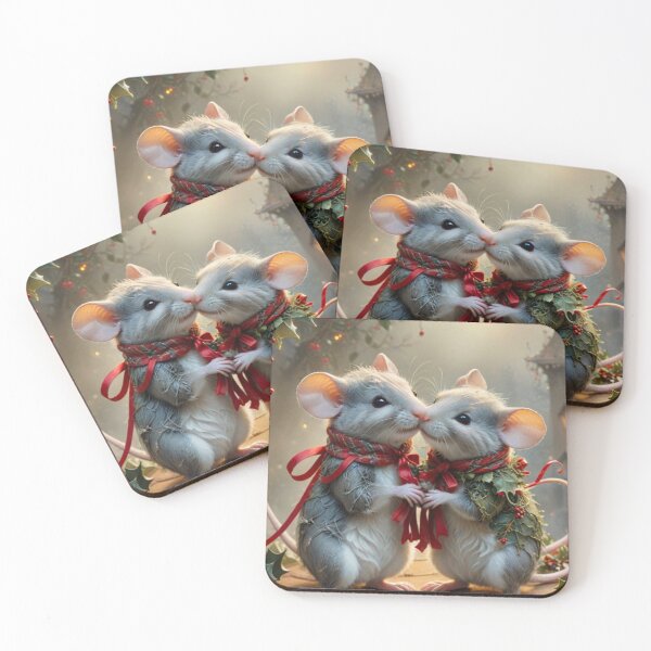 Item preview, Underneath the Mistletoe designed and sold by Beverley  Watson.