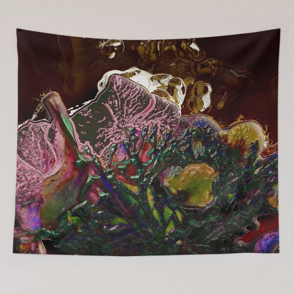 Item preview, Abstract Ornament Hydrangea Flowers designed and sold by mavicfe.