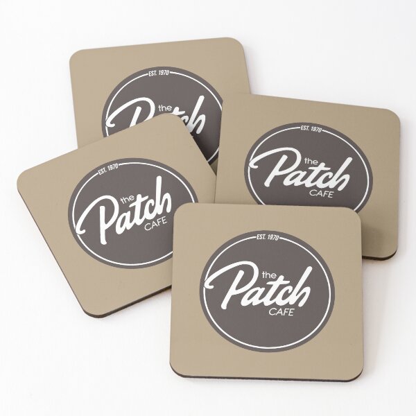Item preview, The Patch Cafe Sign designed and sold by The Fonsecastein Shop.