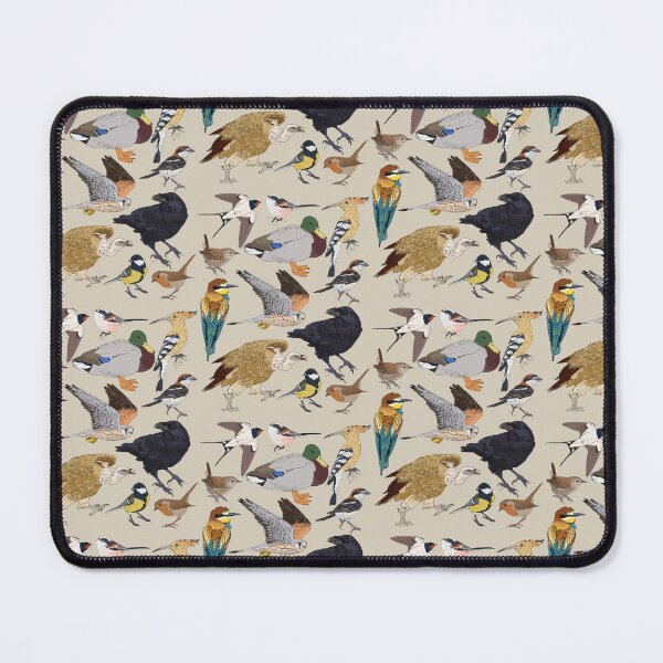 Item preview, Birds of Europe designed and sold by Luzeilustración.