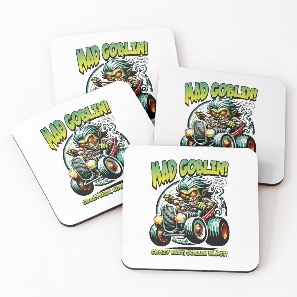 Item preview, Mad Goblin: Crazy Fast Blast designed and sold by Mosaiic1.