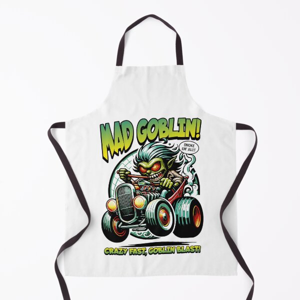Item preview, Mad Goblin: Crazy Fast Blast designed and sold by Mosaiic1.