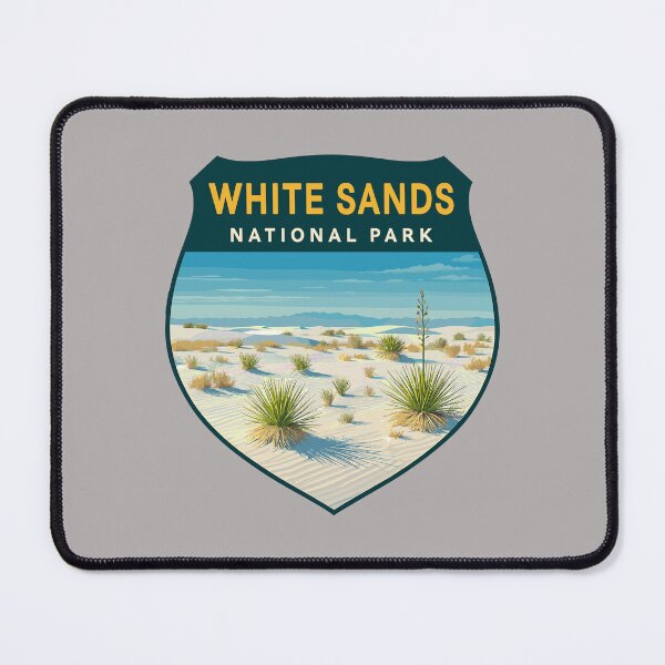 Item preview, White Sands National Park Desert Dunes Sticker designed and sold by Ismeal Von.