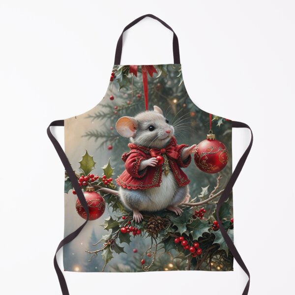 Item preview, Christmas Mouse designed and sold by Beverley  Watson.