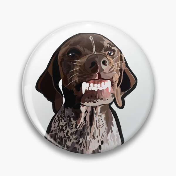 Item preview, German Shorthair Pointer designed and sold by BrandMuffinStudio.