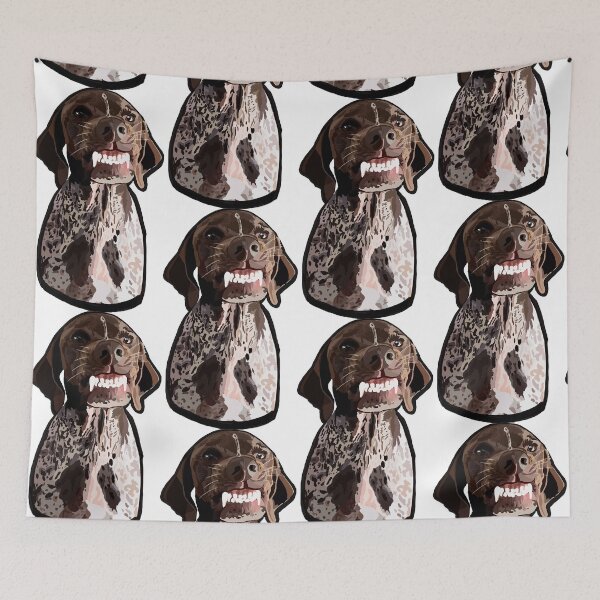 Item preview, German Shorthair Pointer designed and sold by BrandMuffinStudio.
