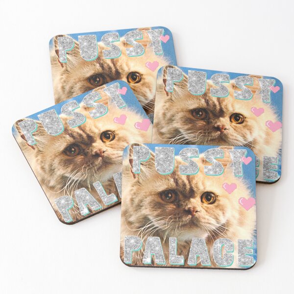Item preview, Pussy Palace (Glitter Cat) designed and sold by MsGonzalez.