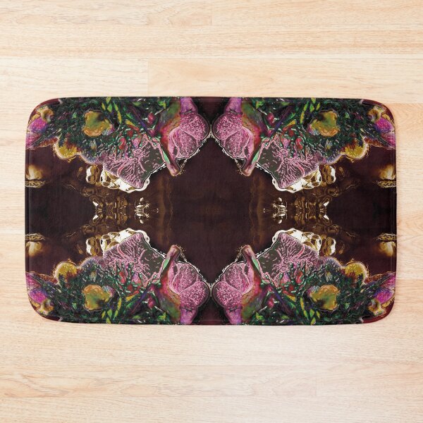 Item preview, Pattern of Abstract Ornament Hydrangea Flowers by mavicfe designed and sold by mavicfe.