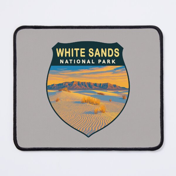 Item preview, White Sands National Park Desert Dunes Sticker designed and sold by Ismeal Von.