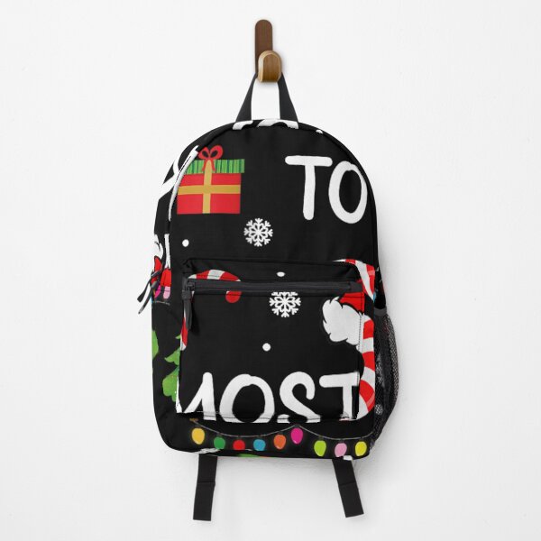 Item preview, Most Likely To Say The Christmas Meme Quote Number Six Seven designed and sold by EricCotanori.