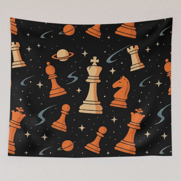 Item preview, Cool Chess Pattern designed and sold by Planetporridge.