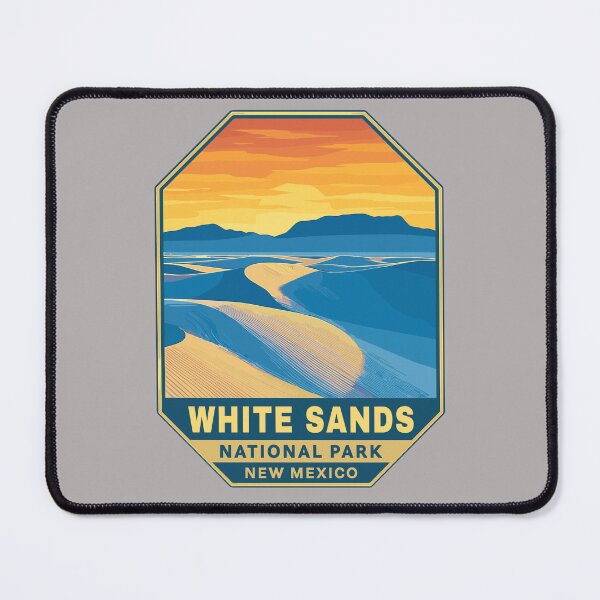Item preview, White Sands National Park Desert Dunes Sticker designed and sold by Ismeal Von.