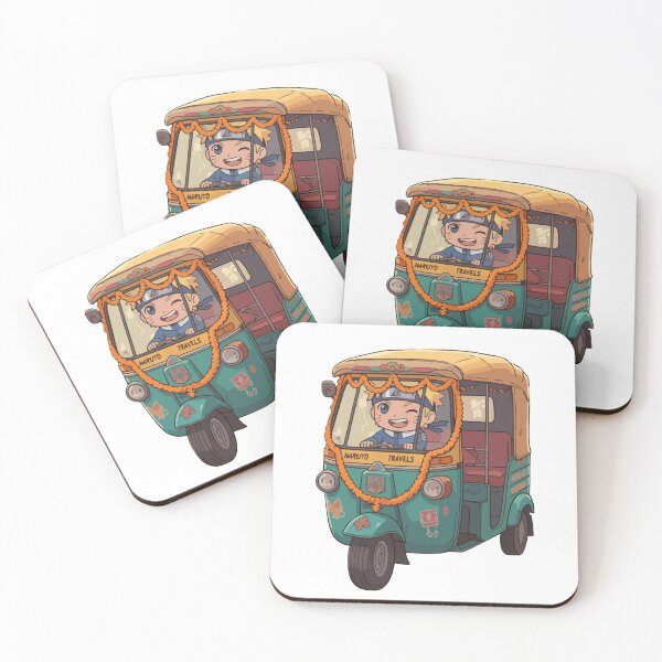 Item preview, Chibi Ninja Tuk Tuk Adventure designed and sold by Moanx Store.