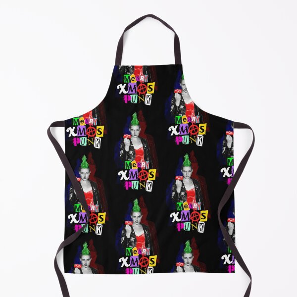 Item preview, Merry Xmas Punk Mrs Santa Claus designed and sold by StillReal.