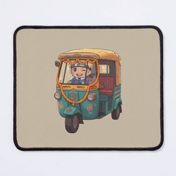 Item preview, Chibi Ninja Tuk Tuk Adventure designed and sold by Moanx Store.