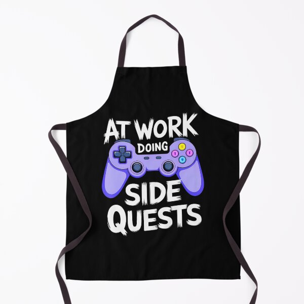 Item preview, Gamers At Work Doing Side Quests Employee Coworker Gaming designed and sold by AlicaMonica.