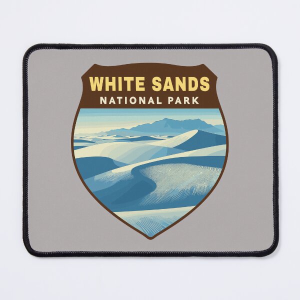 Item preview, White Sands National Park Desert Dunes Sticker designed and sold by Ismeal Von.