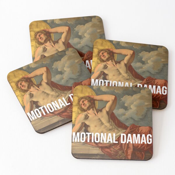 Item preview, Emotional damage - Fine Art meme  designed and sold by MarieBlly.